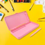 LED Pen Case with Writing Pad & Compass ?Multifunctional School/Art Tool (1 Pc) - Image 2