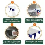 Kitchen Cleaner Spray Oil Grease Stain Remover, Non-Flammable Non-Toxic Magic Degreaser for Stove, Chimney, and Gas Stove Cleaning - Image 5