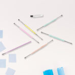 7-Piece Stainless Steel Earwax Removal Kit with Spiral and Spring Design - Image 4