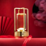 Lantern Lamp: Rechargeable LED with Colors for Bedroom Restaurant - Image 3