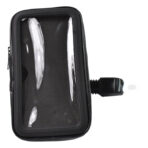 Weather-Resistant Phone Holder Case Bike Mount (1 Pc): Secure and Convenient Mount for Phones on Your Bicycle