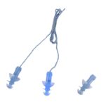 Silicone Soft Ear Plugs (2 PC) No. -Comfortable Noise Reduction Ear Plugs for Sleep, Travel, Focus
