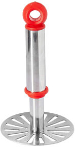 Steel Pav Bhaji Masher: Quality Stainless Steel Masher for Effortless Mashing in Your Kitchen