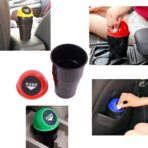 Car Dustbin/Mini Car Trash Bin/Car Ashtray - Image 4