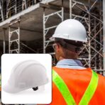 Safety Helmet Construction Protective Helmets Anti-smashing - Image 2