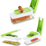 House of Sensation Snowpearl 14-in-1 Quick Dicer ? Multi-Function Kitchen Tool for Fast, Precise Food Prep - Image 2