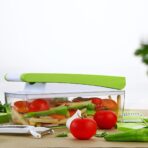 House of Sensation Snowpearl 14-in-1 Quick Dicer ? Multi-Function Kitchen Tool for Fast, Precise Food Prep - Image 5